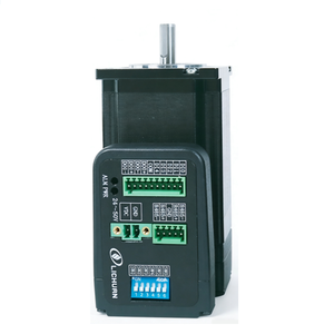 มอเตอร์สเต็ปเปอร์ Oem <span class=keywords><strong>Nema</strong></span> <span class=keywords><strong>17</strong></span> 0.8nm พร้อมไดรเวอร์ในตัว พร้อมเอนโค้ดเดอร์ 1000ppr รองรับ Pulse Plus Direction สำหรับเครื่องแกะสลักเลเซอร์ - Product Image 3