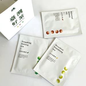 Moisture-Proof Tea Packaging with <b>Window</b> Feature for Freshness and Visibility - Product Image 2