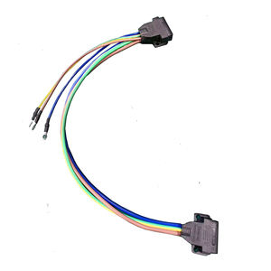 LED <strong>Cable</strong> Assembly with 2.5mm 1.5mm PVC <strong>Cable</strong> for Power Supply with 3pins Connector - Product Image 2