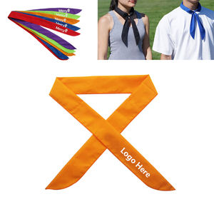 定制冷却头巾脖子包裹冷却凝胶围巾领带骑行户外运动夏季促销 - Product Image 1