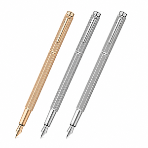 Série <span class=keywords><strong>Caran</strong></span> DAche Jinhui importée, <span class=keywords><strong>stylo</strong></span> signature haut de gamme exquis <span class=keywords><strong>plaqué</strong></span> <span class=keywords><strong>or</strong></span> palladium pour hommes/femmes - Product Image 1