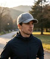Gorra de Béisbol Unisex Personalizada de 6 Paneles de Lana con Visera Precurvada, Hebilla y Ojales Metálicos, Logotipo Personalizado, Gorra Deportiva para Exteriores