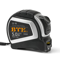 Ruban à mesurer portable en acier, toutes mesures métriques (3m, 5m, 7.5m, 8m, 10m), avec logo personnalisé, emballage en matériau argenté