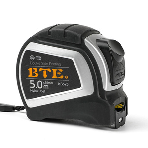 BTE 3M 5M 7.5M 8M 10M Tất Cả Các Thép Không Gỉ Mini Đo Công Cụ Không Gỉ Vật Liệu Chống Thấm Đóng Gói Logo Tùy Chỉnh Tape Measure - Product Image 6