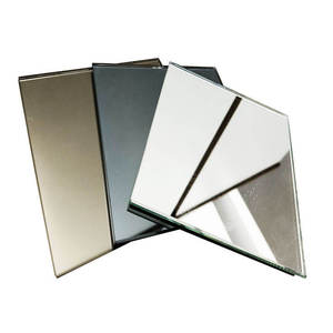 Không Khung Gương Kính Giá Bán Buôn 1.8Mm 2.7Mm 3Mm 4Mm 5Mm 6Mm Màu Rõ Ràng Nhôm Gương - Product Image 4