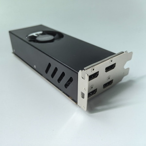 การ์ดจอ PANDL รุ่นใหม่ รองรับการเชื่อมต่อหลายหน้าจอ 4xHDMI หน่วยความจำ <span class=keywords><strong>4GB</strong></span> GDDR5 GeForce GT730 <span class=keywords><strong>GPU</strong></span> 384 คอร์ แบบ Low Profile พร้อมพัดลมระบายความร้อน - Product Image 4