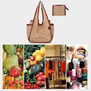 2026 Custom Foldable Multiple Color Reusable Polyester <b>Folding</b> Shopping Bag for Daily - Product Image 6