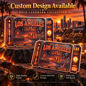 Barra de Cobre Puro 999 de 5 oz con Estampado 3D en Alto Relieve de Palmeras y Atardecer, con Efecto UV a Prueba de Color, Arte Metálico '<span class=keywords><strong>California</strong></span> Dreaming' - Product Image 2