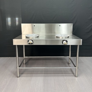 Estufa de gas de alta presión comercial VICTORY KITCHEN, equipo de catering de acero inoxidable 201/304 para hoteles y restaurantes tailandeses - Product Image 2