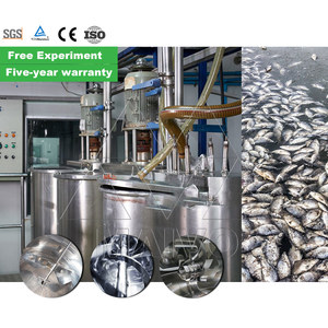 Ligne de production d'engrais d'acides aminés de protéines de poisson Équipement d'engrais solides ou liquides - Product Image 4