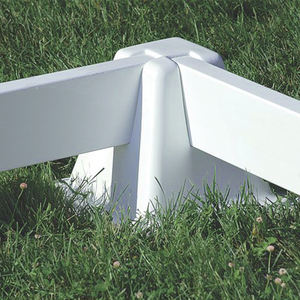 Professionele UV-bestendige witte PVC draagbare dressuurbaan voor dressuurpaardrijden - Product Image 4