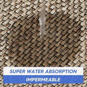 שטיחי מטבח נגד החלקה מרופד ללא החלקה החלקה על משטח גומי זכוכית - Product Image 5