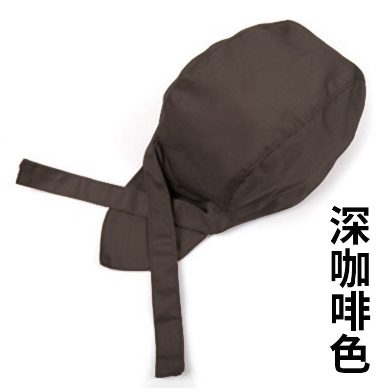 Chapeau de pirate [brun foncé]