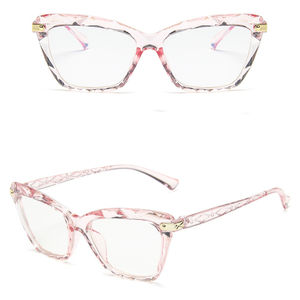 Lucky MN18041 Eyewear PC montatura per <span class=keywords><strong>occhiali</strong></span> lente trasparente Cat Eye <span class=keywords><strong>occhiali</strong></span> <span class=keywords><strong>da</strong></span> donna <span class=keywords><strong>occhiali</strong></span> <span class=keywords><strong>da</strong></span> <span class=keywords><strong>vista</strong></span> - Product Image 5