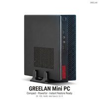 Mini PC compatible VESA, Intel i3 i5 i7, ordinateur de bureau mini personnalisé OEM ODM pour l'école, le laboratoire, l'éducation, la santé, les entreprises et les bureaux