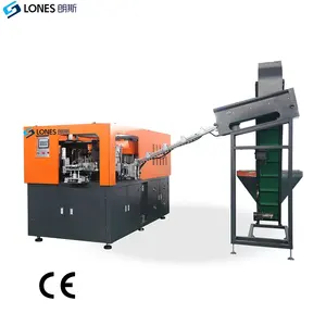 LS-A2 full automatic competitive price 2 cavity pet blowing machine for 10ML to 2L pet water bottles jars pet machine 2500BPH