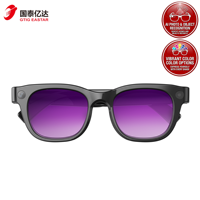 Lunettes Intelligentes IA 2026 E06S avec Caméra 13MP, Traduction Vidéo IA 1080P, Réduction de Bruit ENC, Chargement Magnétique et Contrôle Vocal pour Appels