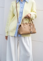 Sac à bandoulière en cuir véritable pour femme, sac à main en cuir, fabrication sur mesure ODM/OEM, nouvelle collection 2026, vente en gros directe usine