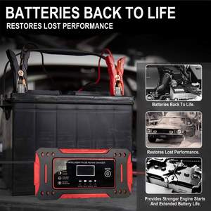 <span class=keywords><strong>Suoer</strong></span> <span class=keywords><strong>ที่</strong></span><span class=keywords><strong>ชาร์จ</strong></span><span class=keywords><strong>แบ</strong></span><span class=keywords><strong>ต</strong></span>เตอรี่รถยน<span class=keywords><strong>ต</strong></span>์12V 6A จอ LCD - Product Image 2