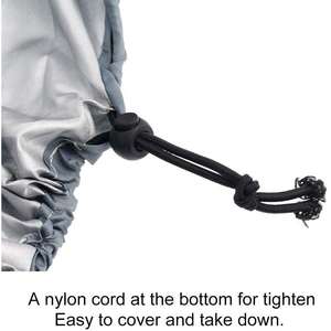 Housse de canapé en tissu Oxford imperméable gris 210D, housse de protection contre la poussière pour meubles en forme de V, protection d'angle pour la maison - Product Image 4