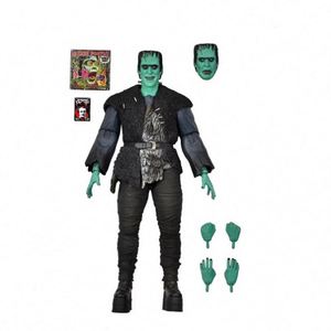 Figura de acción articulada NECA de 7 pulgadas de Hermann <span class=keywords><strong>Munster</strong></span>, el Conde de los Munsters, de la película clásica. - Product Image 2