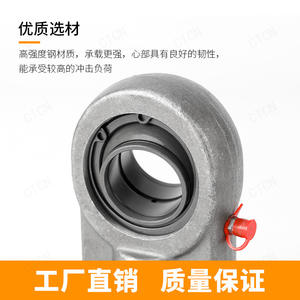 กระบอกไฮดรอลิกวิศวกรรมรุ่น GIHN-K125LO พร้อมห่วงยกโลหะ CGKD125 บานพับห่วงยก - Product Image 4