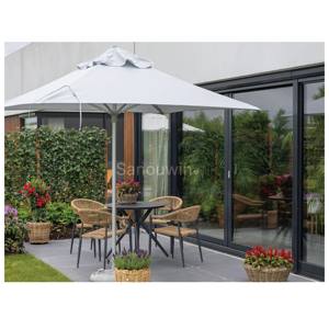 Allwetter Modernes Design Holz Garten <span class=keywords><strong>Sofa</strong></span> Polen Outdoor Patio Möbel von Rattan - Product Image 6