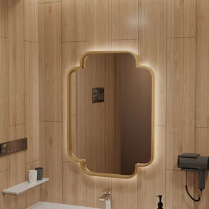 Miroir mural illuminé moderne chinois fleur <span class=keywords><strong>de</strong></span> prunier pour chambre à coucher salon hôtel salon barbier <span class=keywords><strong>salle</strong></span> <span class=keywords><strong>de</strong></span> <span class=keywords><strong>bain</strong></span> tenture murale décor - Product Image 1