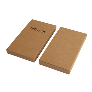 Custom Box Packaging Eco Friendly Mobile Phone Case Box Kraft Paper For Phone Case Packaging Boxes