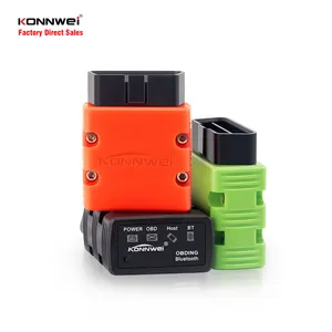 KONNWEI KW902 Bluetooth 5.0 wireless ELM327 Adapter OBD2 Diagnostic tool Car code reader for android