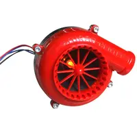 Электронный выдувной клапан, такой как турбо-звук для обычных автомобилей без турбо с подсветкой