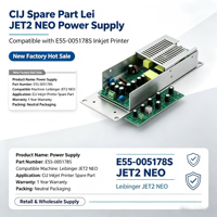 Pièce de rechange CIJ compatible neuve en promotion usine : Alimentation JET2 NEO E55-005178S pour imprimante jet d'encre, garantie 1 an (vente au détail)