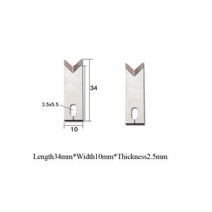 Lames de machine à découper et à dénuder SWT508 - Product Image 4