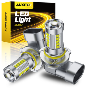 หลอดไฟ LED AUXITO H10/9145/9140 แสงสีขาว สำหรับไฟตัดหมอก ไฟเดย์ไลท์ DRL 6500K - Product Image 1