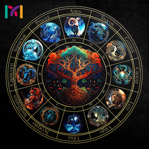 Tela de terciopelo negro <span class=keywords><strong>tarot</strong></span> psíquico adivinación <span class=keywords><strong>Tarot</strong></span> mantel oráculo tarjeta Pad <span class=keywords><strong>Tarot</strong></span> tarjeta Mat - Product Image 5