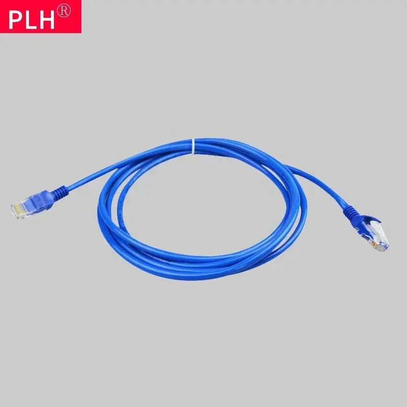 Cat5E Round communication lan cable Cat6 Rj45 Patch Cord Ethernet Network Cable Patch Cord PriceHot sale China products