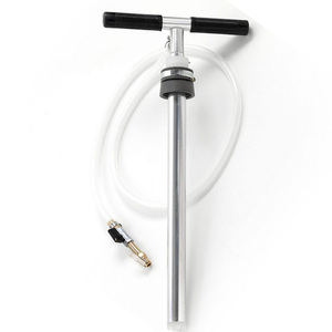 Bomba selladora de neumáticos de aluminio, equilibrador y sellador de neumáticos de 5 galones, bomba manual de cubo