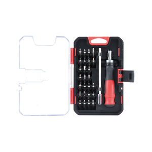 Juego de 65 piezas de llaves de carraca nuevas, herramienta manual, juego de puntas de destornillador Torx múltiples y puntas planas - Product Image 2