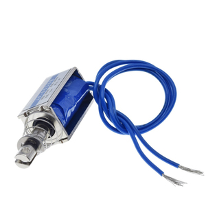 DC 6V 12V 24V 0.3A <span class=keywords><strong>5N</strong></span> Poussée Cadre Ouvert Solénoïde D'électro-Aimant JF-0530B - Product Image 2