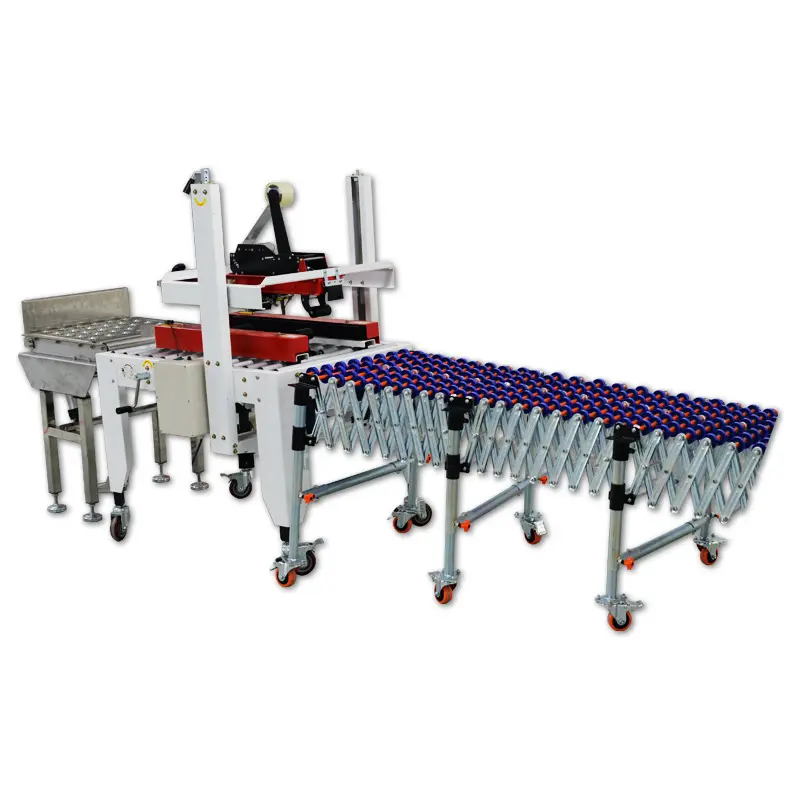 Автоматическая Экспресс-картонная Складная герметизирующая производственная линия, высокоскоростная упаковочная машина по индивидуальному заказу