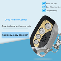 Duplicador de Control Remoto de 315 433 MHz, Clonador de Código, Control Remoto para Alarma de Coche, Puerta de Garaje, Motocicletas, Código de Aprendizaje Inalámbrico