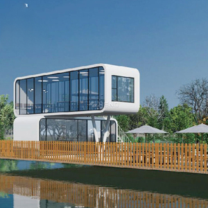 Casa Prefabricada Moderna y Móvil de Nuevo Diseño en Venta, Contenedor Portátil de 20 Pies/40 Pies para Oficina, Vivienda o Uso en Exteriores - Product Image 3