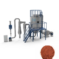 Machine de séchage industrielle de dessiccateur de jet de lait de nourriture de sirop de maïs de sorbitol sorbose