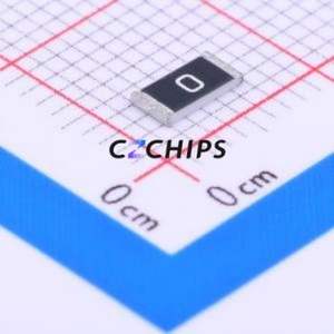 ตัวต้านทานแบบ SMD รุ่น RS-10000JT ขนาด 2010 (ประเภท: ฟิล์มหนา) (ค่าความต้านทาน: 0 โอห์ม ความแม่นยำ: 5%) - Product Image 1