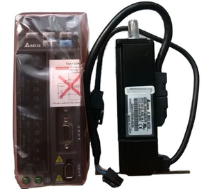 Motor de CA Monofásico ECMA-C10401ES /FS/GS/HS/FES + ASD-A2-0121 F/FN/L/L 220V 100W para Fresadora IP20 - Product Image 6