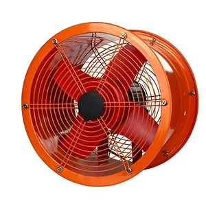 Fabricant de ventilateur à flux axial industriel à grande vitesse/ventilateur de ventilation/ventilateur d'extraction