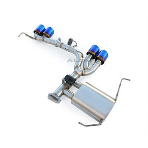 Sistema de Escape Catback de Acero Inoxidable de Alto Rendimiento con Válvula, Apto para <span class=keywords><strong>BMW</strong></span> <span class=keywords><strong>E90</strong></span> E92 <span class=keywords><strong>320i</strong></span> 318i 316i <span class=keywords><strong>2.0</strong></span> 2007-2012 - Product Image 1