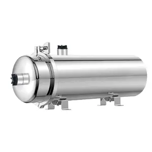 Big Flow 1000l/H Máquina Ultrafiltração Filtro Uf Sistema Ultrafiltração Industrial Purificador De Água