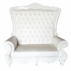 De Lujo dorado Trono <span class=keywords><strong>del</strong></span> <span class=keywords><strong>Rey</strong></span> Grey pedicura con lavabo Spa campamento tela para habitación real barato de alta silla - Product Image 5