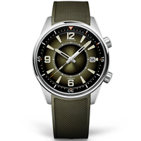 SPARKTIME Casual Edelstahl Automatik Mechanische Uhr für Männer Wasserdichter leuchtender Analog zifferblatt Chronograph Kalender